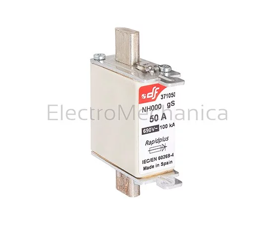 63A gS NH000 RAPIDPLUS FUSE  690V