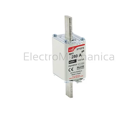 200A gS NH1 RAPIDPLUS FUSE  690V