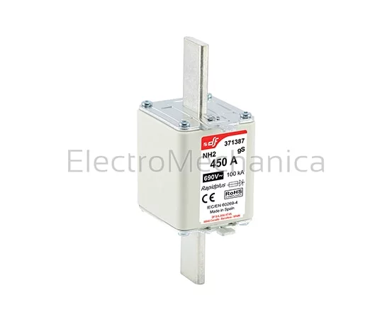 400A gS NH2 RAPIDPLUS FUSE  690V