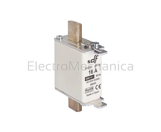 20A gG DIN NH000 FUSE LINK 690V