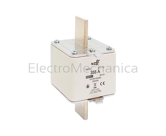 500A gG DIN NH3 FUSE LINK 690V