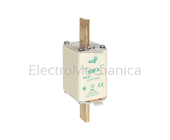 250A aM DIN NH1 FUSE LINK 500V