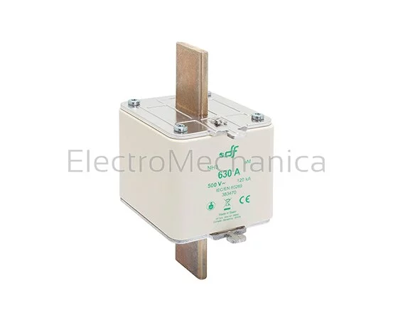630A aM DIN NH3 FUSE LINK 500V