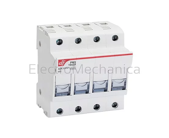 4P 32A 10x38 FUSE HOLDER