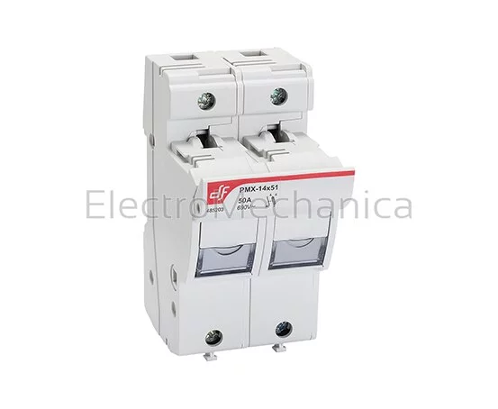 1P+N 50A 14x51 FUSE HOLDER