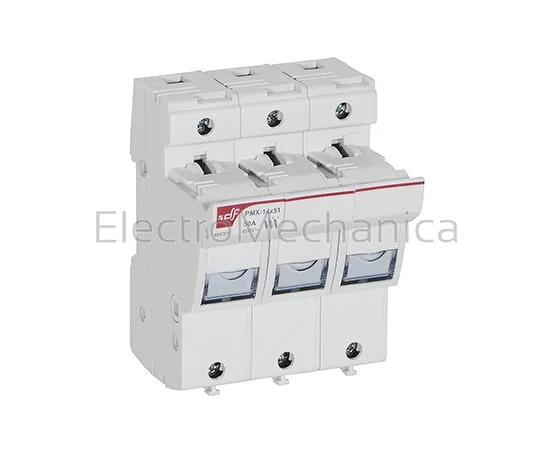 3P 50A 14x51 FUSE HOLDER