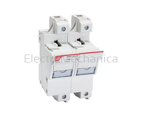 1P+N 125A 22x58 FUSE HOLDER