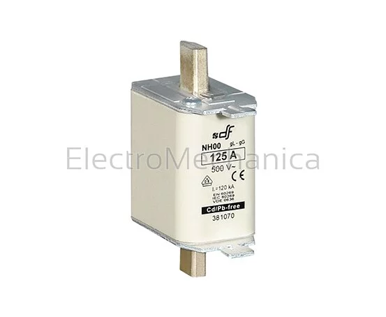 100A gG DIN NH00 FUSE LINK 690V