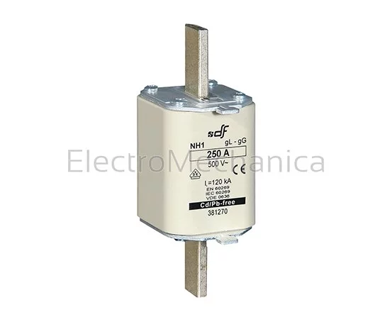 125A gG DIN NH1 FUSE LINK 690V