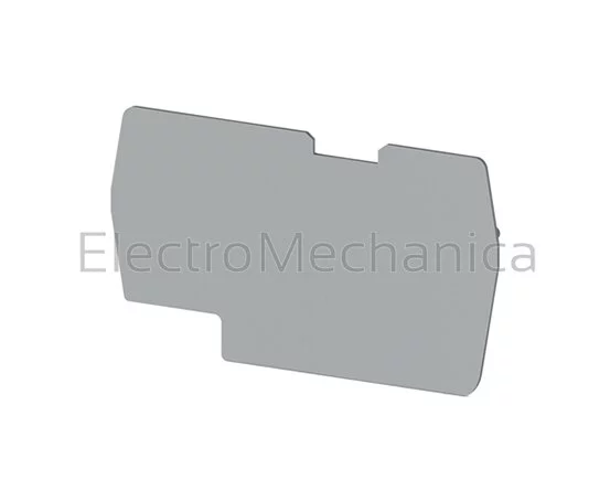 END PLATE 2.5mm DISCONNECT TERM.
