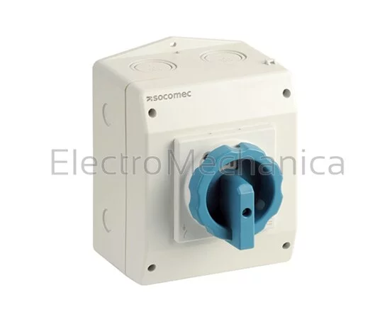 40A 4P ENCLOSED LOAD BREAK SWITCH