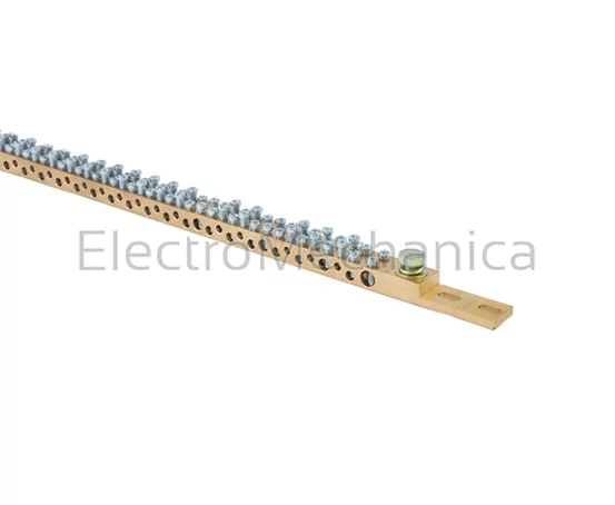 13x20mm DUAL EARTH BAR L462mm