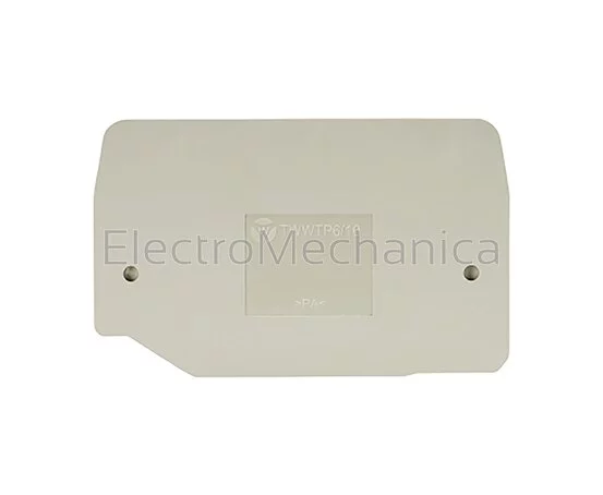 TERMINAL PARTITION PLATE WTP6/10