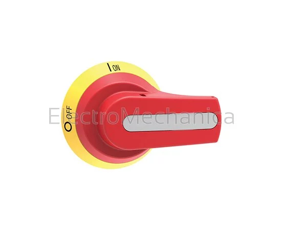 RED/YEL DOOR I/LOCK PISTOL HANDLE