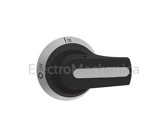 BLK DOOR I/LOCKING PISTOL HANDLE
