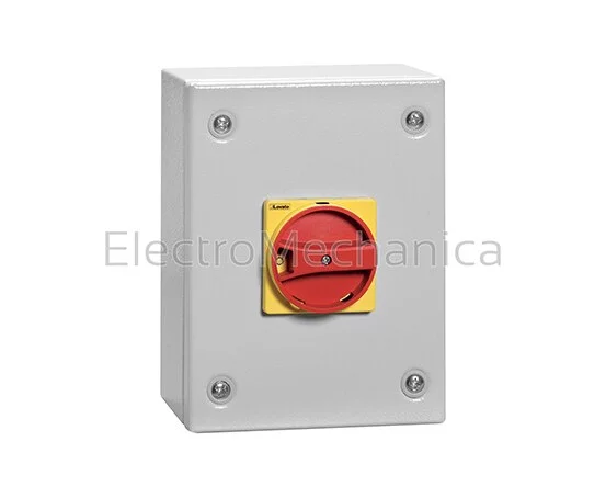 63A 22KW 3P METAL ENCLOSED ISOL.