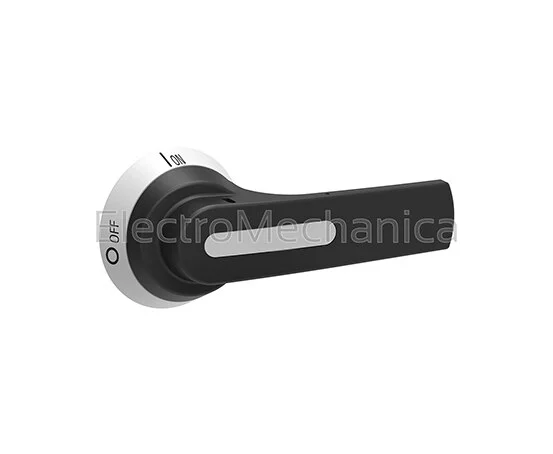 BLACK DOOR I/LOCK PISTOL HANDLE