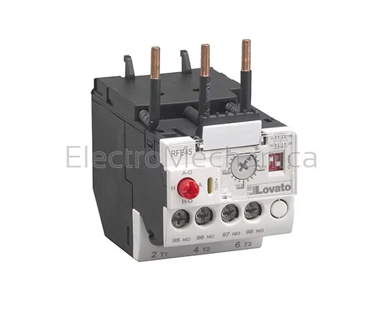 ELECTRONIC OVERLOAD 1.6-8A