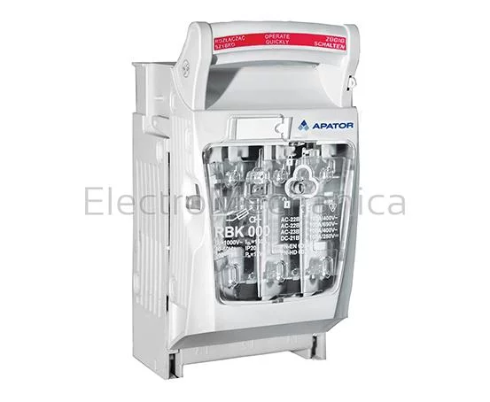 160A 3P NH00 FUSE SWITCH DISCON.