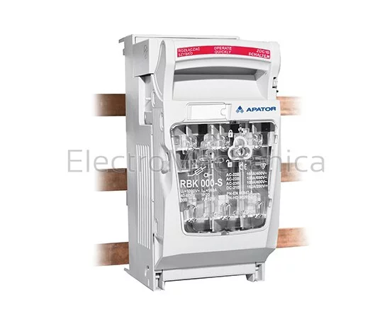 160A 3P NH000 BAR MNT FU/SW DISC