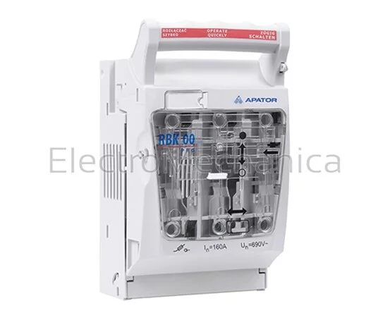 160A 3P NH000 FUSE SWITCH DISCON