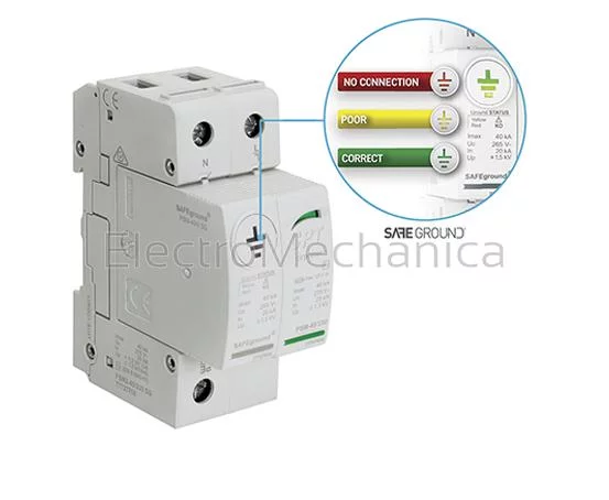 TYPE2 40kA 3PH+N SPD SAFEGROUND