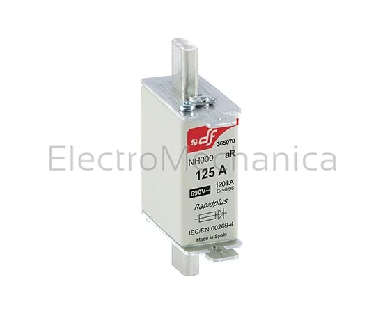 50A aR NH000 RAPIDPLUS FUSE 690V