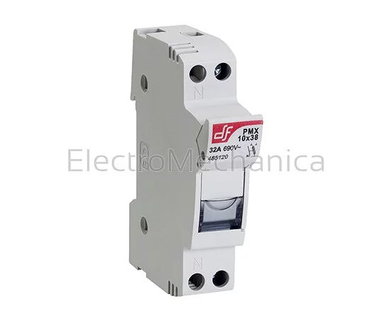 1P+N 32A 10x38 FUSE HOLDER