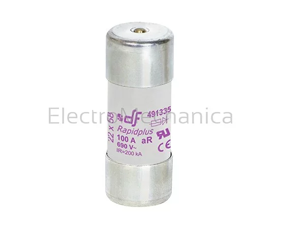 80A aR 22x58 SEMICON FUSE+STRIKER