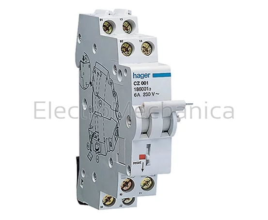 AUX+ALARM CONTACT FOR E/LEAKAGE