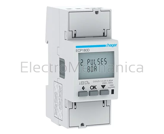 1PH KWH METER 80A DIRECT READING