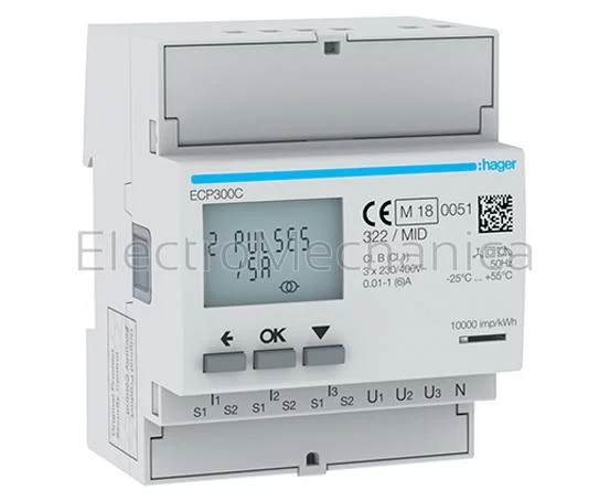 3PH KWH METER CT /5A