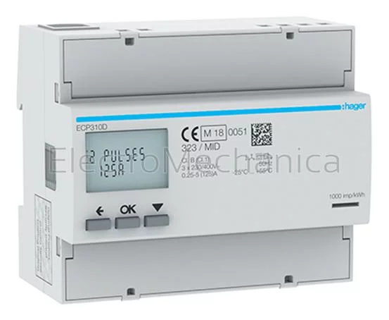 3PH KWH METER 125A DIRECT READING