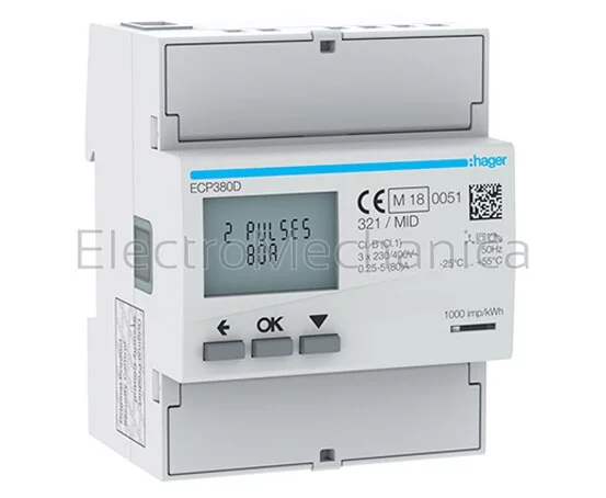 3PH KWH METER 80A DIRECT READING