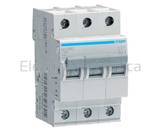 20A 3P 6kA C-CURVE MCB