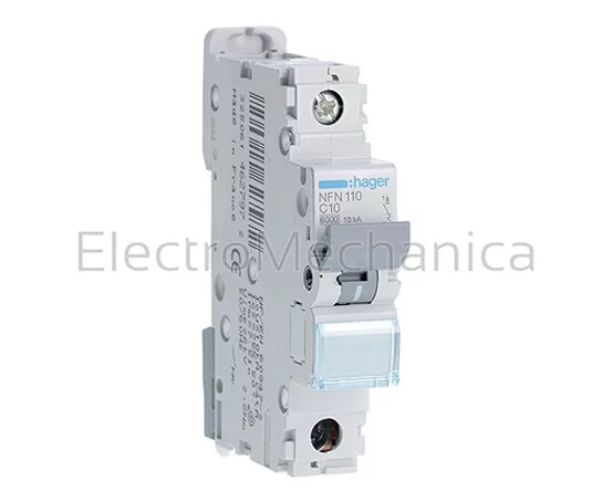 50A 1P 10KA C-CURVE MCB