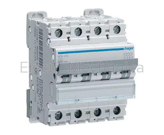 63A 4P 10KA C-CURVE MCB