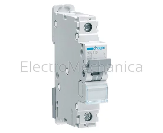 25A 1P 10KA D-CURVE MCB