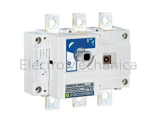 500A 3P SIRCO-AC LOAD BREAK SWTH