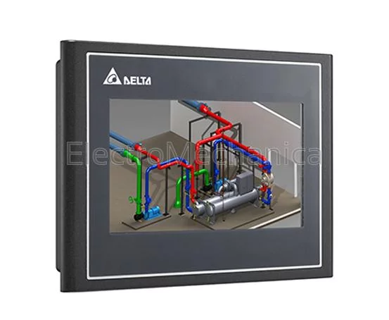 DOP-100 4.3" HI PERF HMI Ethernet