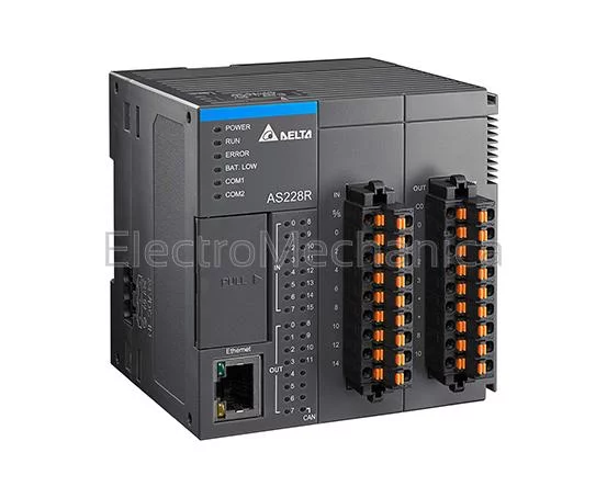 16DI+12DO AS200 24VDC PLC PNP