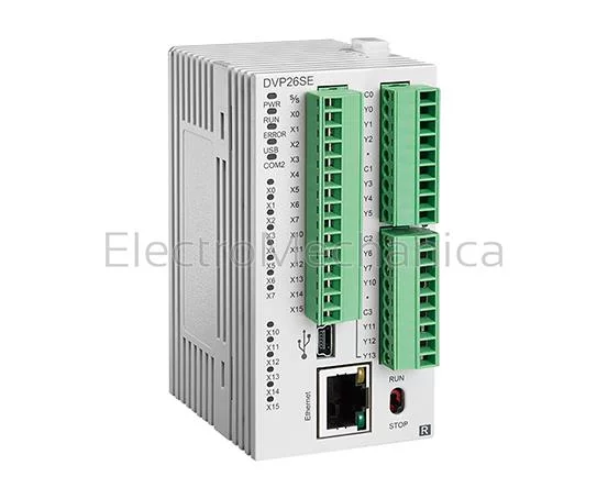 14I+12O SE 24VDC PLC NPN ETHERNET