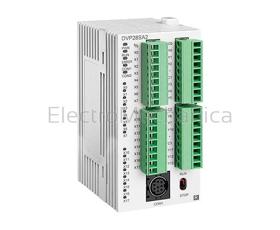16I+12O SA2 24VDC PLC REL