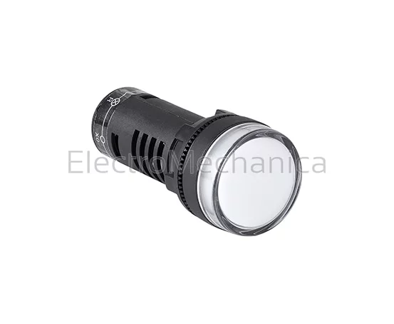 22mm FLASH LED P/LIGHT 24VAC/DC