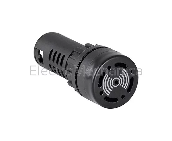 22mm P/MNT BUZZER 220VAC