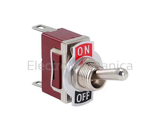 15A STD TOGGLE SW 1P 2 POS ON-ON
