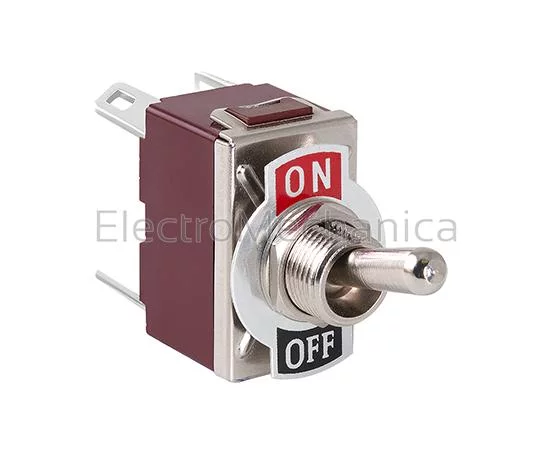 15A STD TOGGLE SW 2P 2 POS ON-OFF
