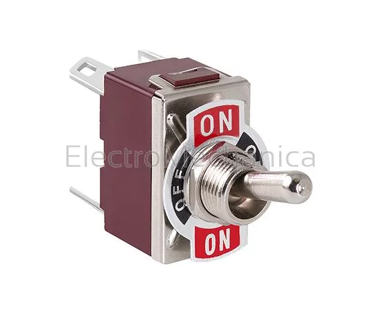 15A STD TOG SW 2P 3 POS ON-OFF-ON