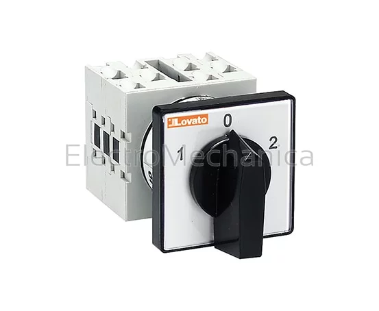 2P 40A I-O-II CHANGEOVER SWITCH