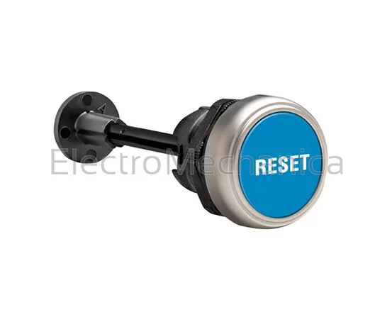 BLU "RESET" MECHANICAL BUTTON